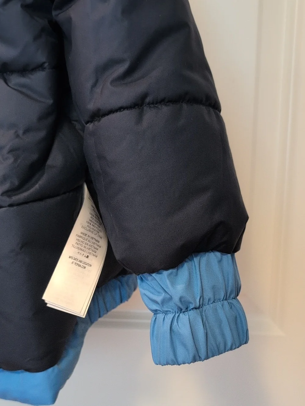 NwoT Patagonia Baby Snow Pile Jacket - Uplift Blue 3T